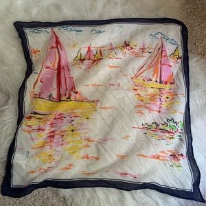⛵️J. Crew Factory Nautical Neck Scarf ⛵️